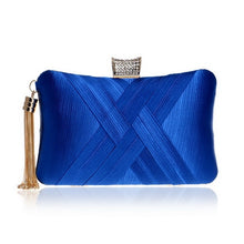 Load image into Gallery viewer, New Arrival Metal Tassel Lady Clutch Bag