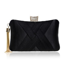 Load image into Gallery viewer, New Arrival Metal Tassel Lady Clutch Bag
