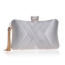 Load image into Gallery viewer, New Arrival Metal Tassel Lady Clutch Bag
