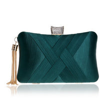 Load image into Gallery viewer, New Arrival Metal Tassel Lady Clutch Bag