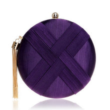 Load image into Gallery viewer, New Arrival Metal Tassel Lady Clutch Bag