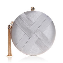 Load image into Gallery viewer, New Arrival Metal Tassel Lady Clutch Bag