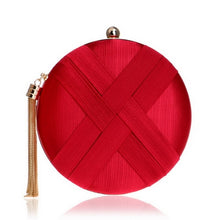 Load image into Gallery viewer, New Arrival Metal Tassel Lady Clutch Bag