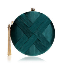 Load image into Gallery viewer, New Arrival Metal Tassel Lady Clutch Bag