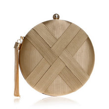 Load image into Gallery viewer, New Arrival Metal Tassel Lady Clutch Bag