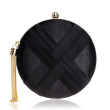 Load image into Gallery viewer, New Arrival Metal Tassel Lady Clutch Bag