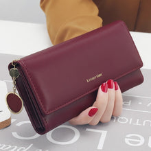 Load image into Gallery viewer, New Fashion Women Wallets Long Style