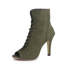 Load image into Gallery viewer, Summer shoes ankle boots