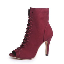 Load image into Gallery viewer, Summer shoes ankle boots