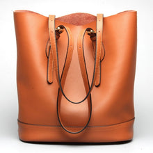 Load image into Gallery viewer, Large Capacity Women Shoulder Bags 100% Genuine Leather Handbag
