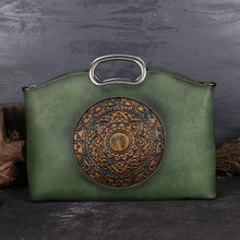 Load image into Gallery viewer, High Quality Real Cowhide Women Shoulder