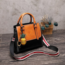 Load image into Gallery viewer, Genuine Leather Handbag Luxury Handbags