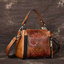 Load image into Gallery viewer, High Quality Natural Skin Luxury Ladies Cross Body Tote Purse Handbag