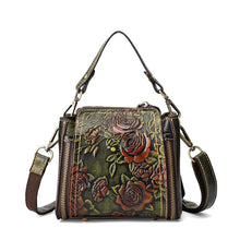 Load image into Gallery viewer, High Quality Natural Skin Luxury Ladies Cross Body Tote Purse Handbag