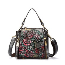 Load image into Gallery viewer, High Quality Natural Skin Luxury Ladies Cross Body Tote Purse Handbag