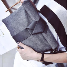Load image into Gallery viewer, Women Day Clutches Bags Bow Leather