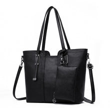 Load image into Gallery viewer, Retro High Quality Women Purses and Handbags Large Capacity Tote Bag 2 Sets
