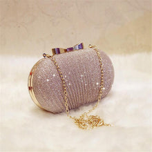 Load image into Gallery viewer, Golden Evening Clutch Bag
