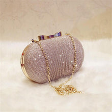 Load image into Gallery viewer, Golden Evening Clutch Bag