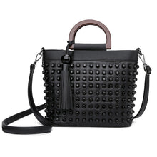 Load image into Gallery viewer, Fashion Sheepskin Leather Women Handbag Luxury