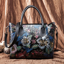 Load image into Gallery viewer, High Quality Genuine Embossed Skin Shoulder Handbag