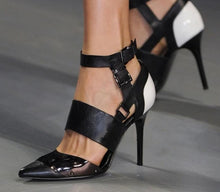 Load image into Gallery viewer, Pointed Toe Sandals High Heel
