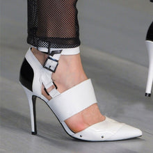 Load image into Gallery viewer, Pointed Toe Sandals High Heel