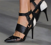 Load image into Gallery viewer, Pointed Toe Sandals High Heel