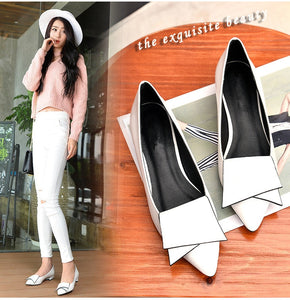 Flat Shoes Pointed Toe
