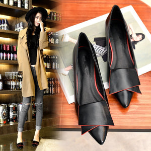 Flat Shoes Pointed Toe