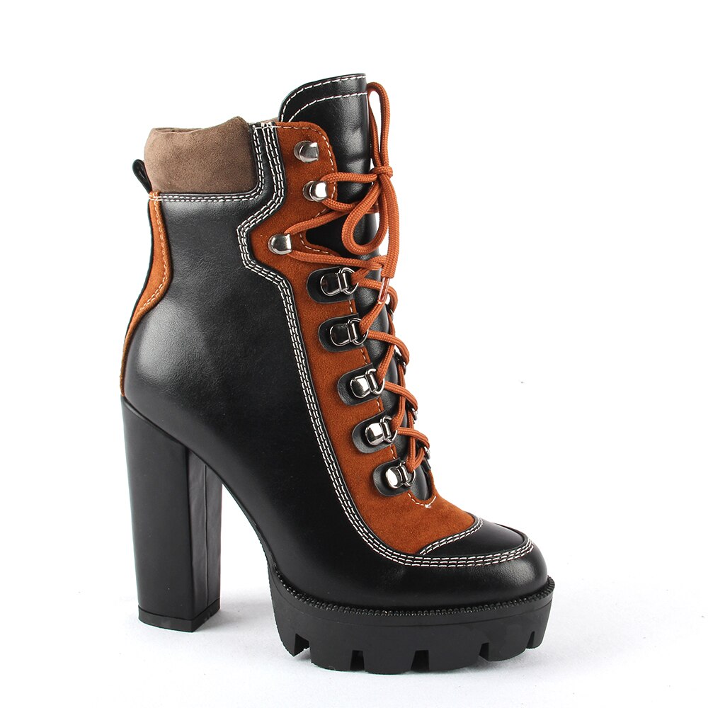 New Fashion Platform Ankle Boots