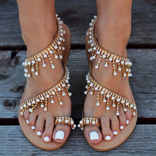 Load image into Gallery viewer, Vintage Boho Sandals