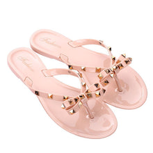 Load image into Gallery viewer, Summer Slipper with Bow