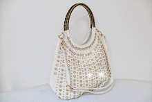 Load image into Gallery viewer, Diamond Handbag