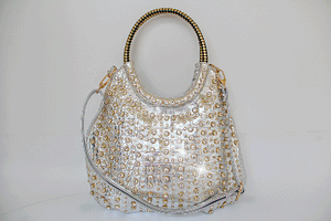 Diamond Handbag