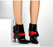 Load image into Gallery viewer, Women Ankle Boots with Bow