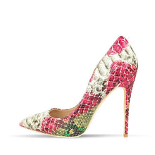 Load image into Gallery viewer, Snake Print High Heels