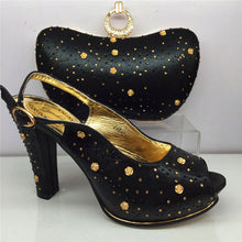 Load image into Gallery viewer, Summer Fashion Rhinestone Shoes And Bags