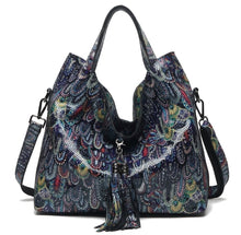 Load image into Gallery viewer, Emossed Shiny Genuine Handbags