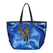 Load image into Gallery viewer, Sequin Beach Handbag