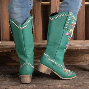 LECAL Embroidery Boots