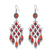 Load image into Gallery viewer, Gypsy Statement Dangle Earrings