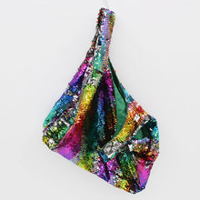 Load image into Gallery viewer, Fashion Bling Bag Rainbow Color