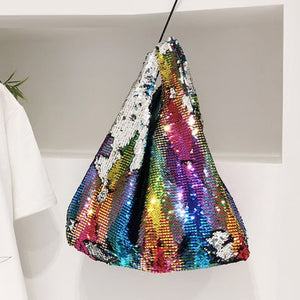 Fashion Bling Bag Rainbow Color