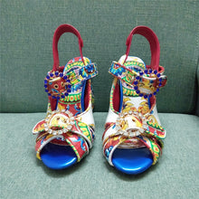 Load image into Gallery viewer, Graffiti Sandals