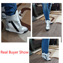 Load image into Gallery viewer, Wedge Heels Casual Shoes