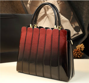 Luxury Handbag Patent Leather