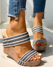 Load image into Gallery viewer, Wedges Shoes Summer