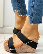 Load image into Gallery viewer, Wedges Shoes Summer