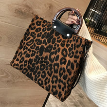 Load image into Gallery viewer, Leopard Tote Bags